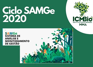 Sistema SAMGe – Inscrições abertas para o treinamento da plataforma oficial de análise e monitoramento das Unidades de Conservação