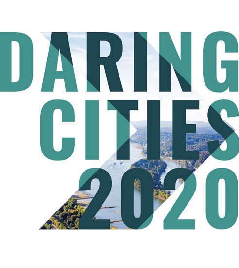Convite para treinamento exclusivo do Daring Cities