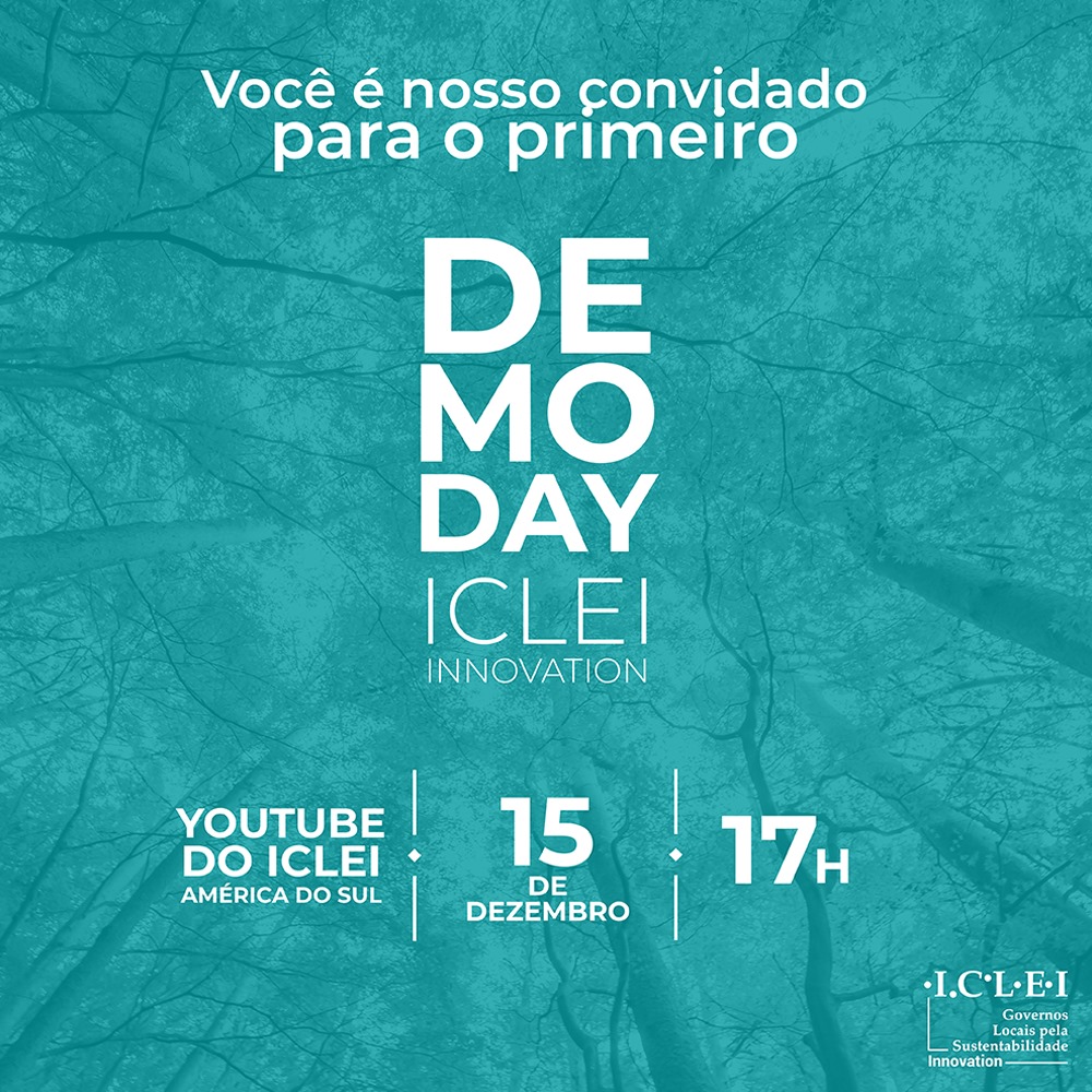Demo Day do ICLEI Innovation