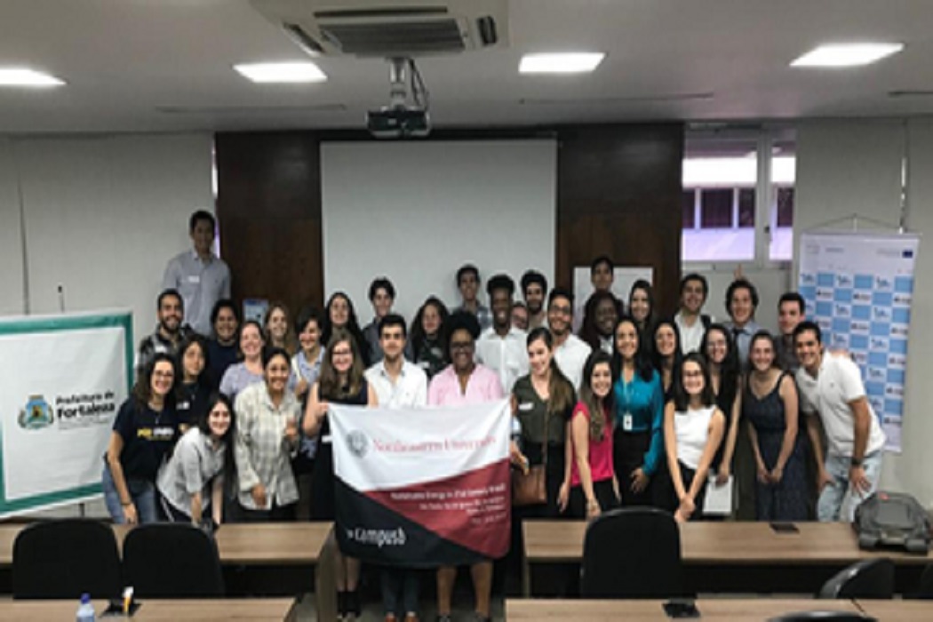 Plano de Ação Climática de Fortaleza é foco de estudo de delegação da Universidade americana Northeastern