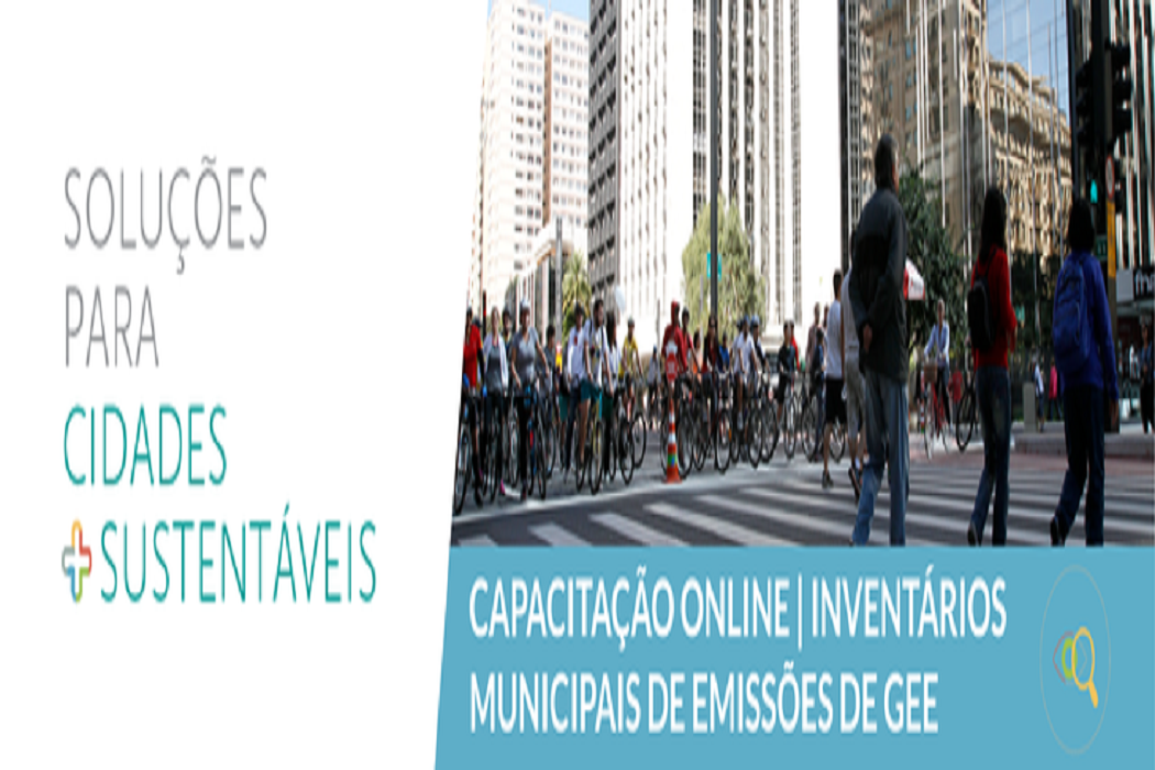 Inscrições abertas para a nova capacitação ICLEI sobre elaboração de inventários de emissões de GEE
