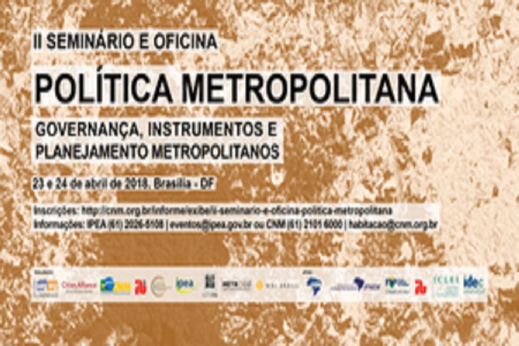 ICLEI pautará o debate do planejamento integrado a elementos da natureza em Seminário Metropolitano