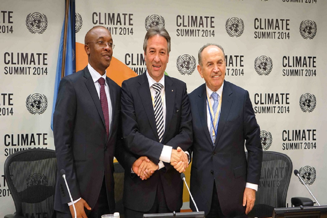 #CidadesAgem sobre as mudanças climáticas e ICLEI firma parceria pelo Compacto de Prefeitos e com outras sete iniciativas ousadas na Cúpula Climática da ONU, Nova Iorque