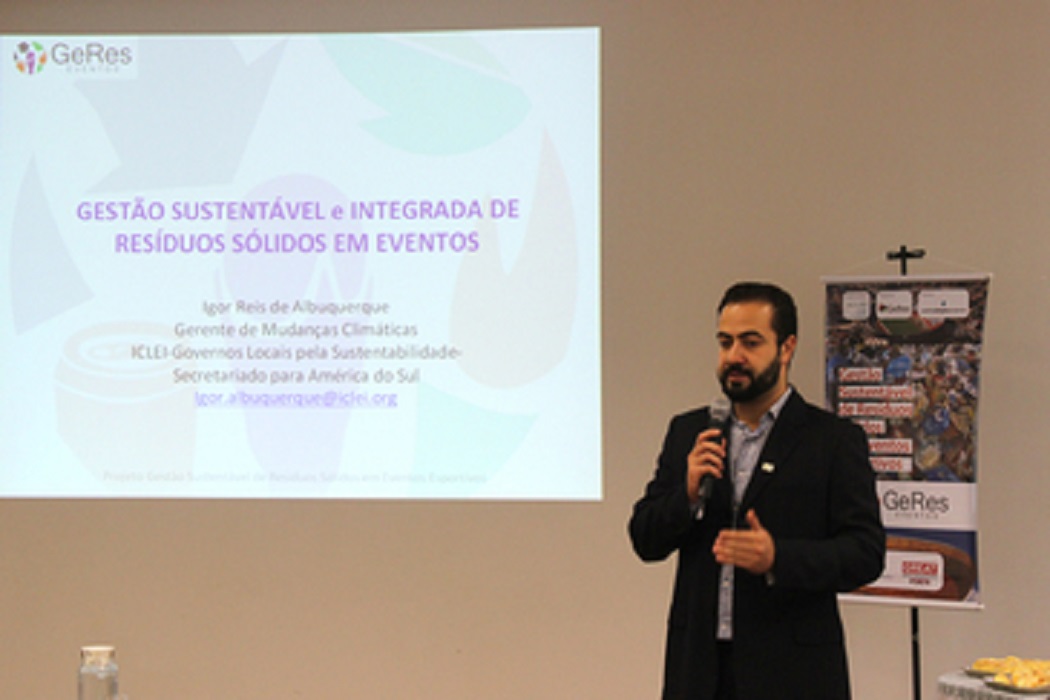 ICLEI SAMS apresenta resultados preliminares do Projeto GeRes