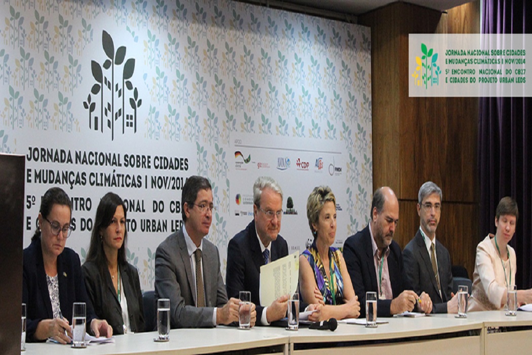 Jornada Nacional sobre Cidades e Mudanças Climáticas
