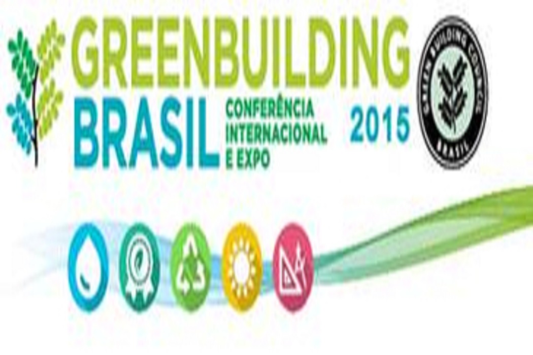 Água e eficiência energética serão os destaques da Greenbuilding Brasil 2015