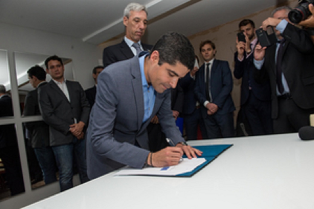 Antônio Carlos Magalhães Neto, Prefeito de Salvador, Bahia, junta-se ao Pacto Global de Prefeitos pelo Clima e Energia