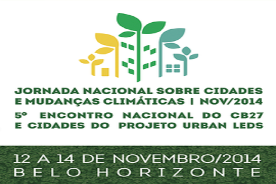 Cidades se reunirão para discutir as Mudanças Climáticas na Jornada Nacional em BH