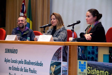 Estado de SP e Prefeituras trocam experiências voltadas para a conservação da biodiversidade