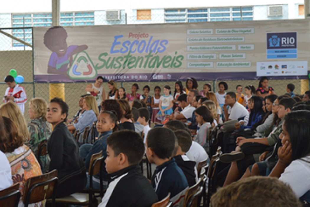 Rio de Janeiro lança o projeto Escolas Sustentáveis com participação da rede ICLEI