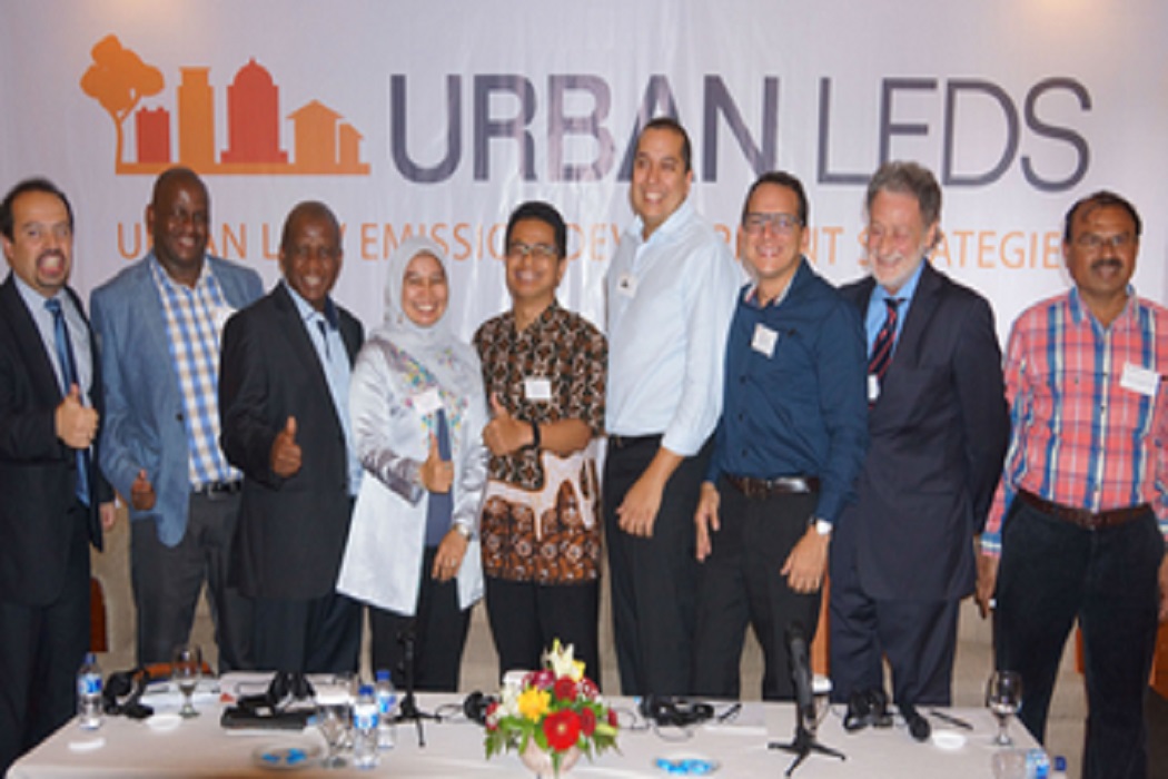 Cidades do Urban-LEDS se reúnem na Indonésia para 2º Seminário Internacional