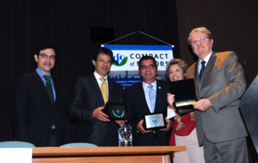 Prefeitos Brasileiros demonstram liderança na agenda climática a caminho da COP21