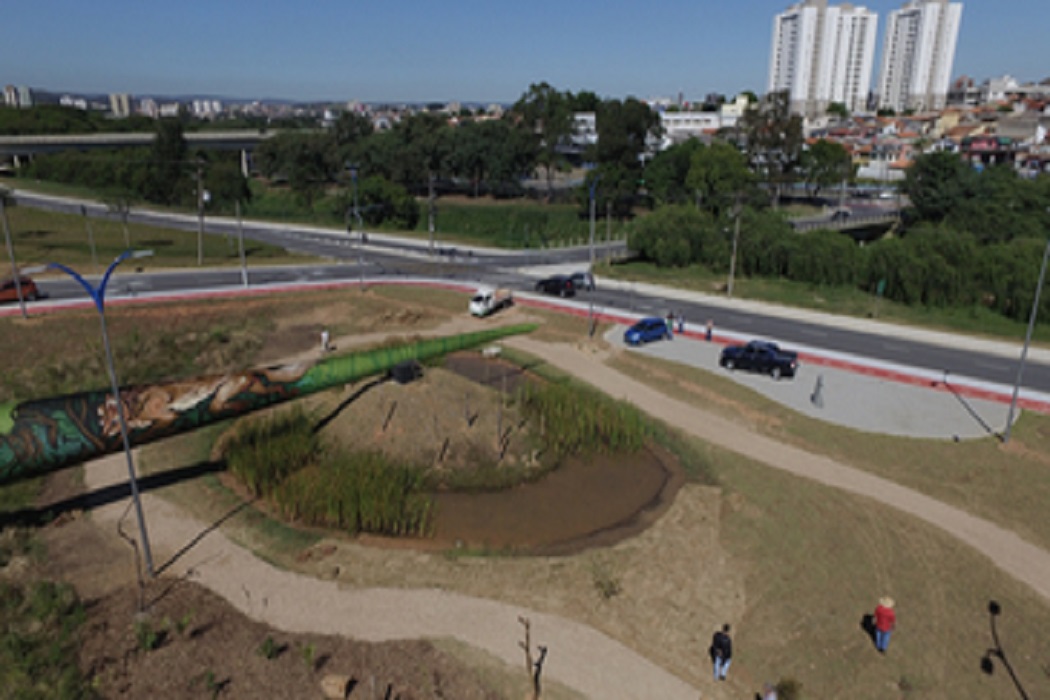 Sorocaba e ICLEI entregam lâmpadas LED na nova Praça da Biodiversidade