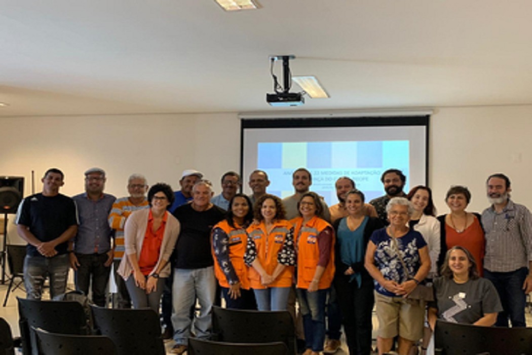 Reuniões e oficinas sobre adaptação à mudança do clima marcaram Recife na última semana