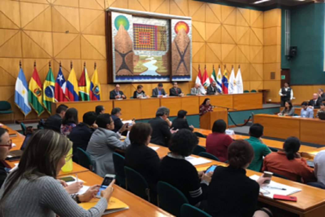 Governos nacionais e municipais de quatro países compartilham experiências na gestão de áreas protegidas locais