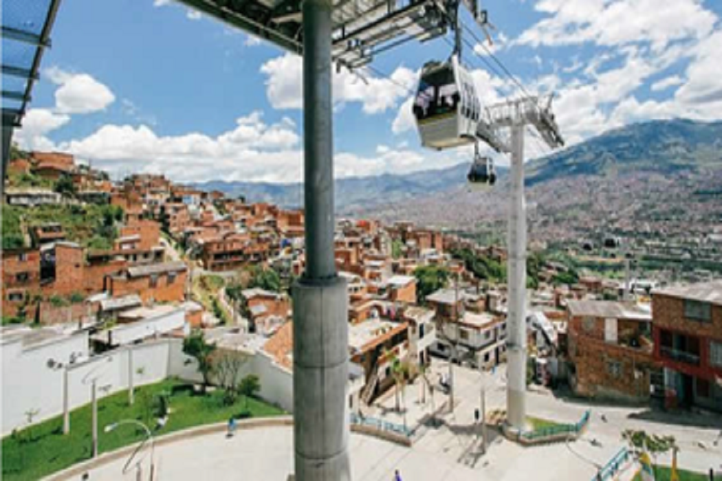 Medellín ganha o prêmio mundial Lee Kuan Yew World City 2016