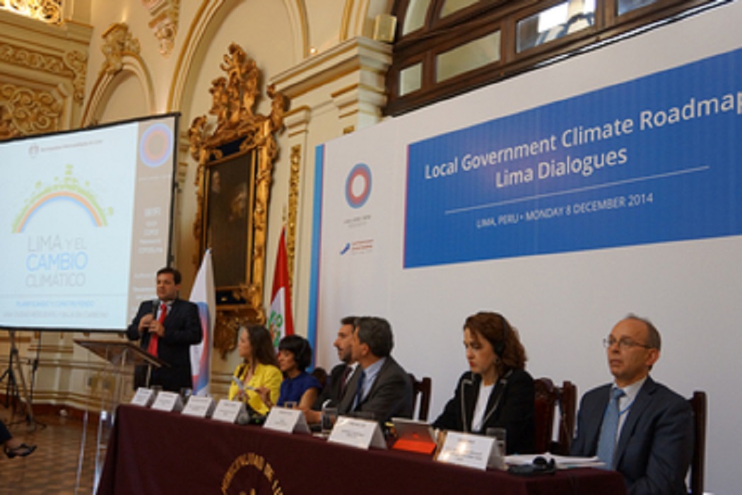 Cidades Latino-americanas ativas pelo Clima na COP20