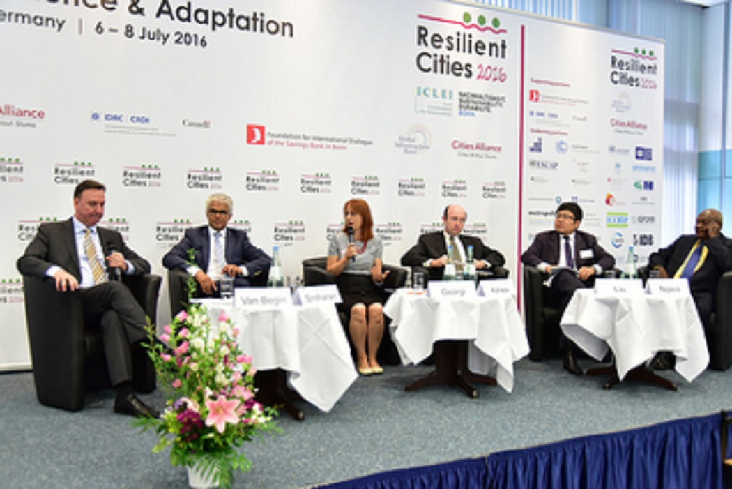 O que aprendemos com o Congresso Cidades Resilientes 2016?