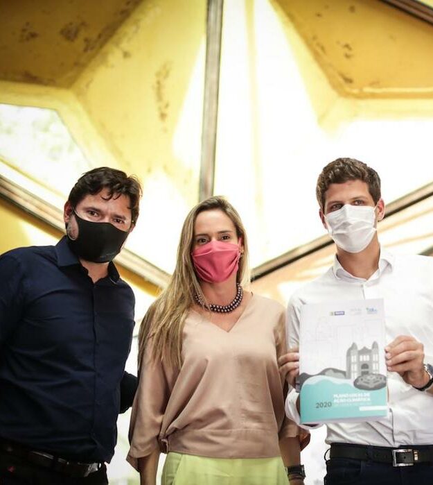 No Recife,  seminário apresenta Plano de Ação Climática aos secretários da cidade