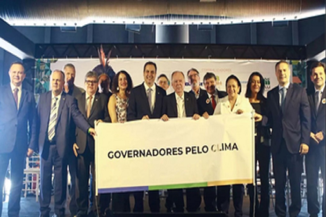 Estados brasileiros assinam compromisso pelo clima