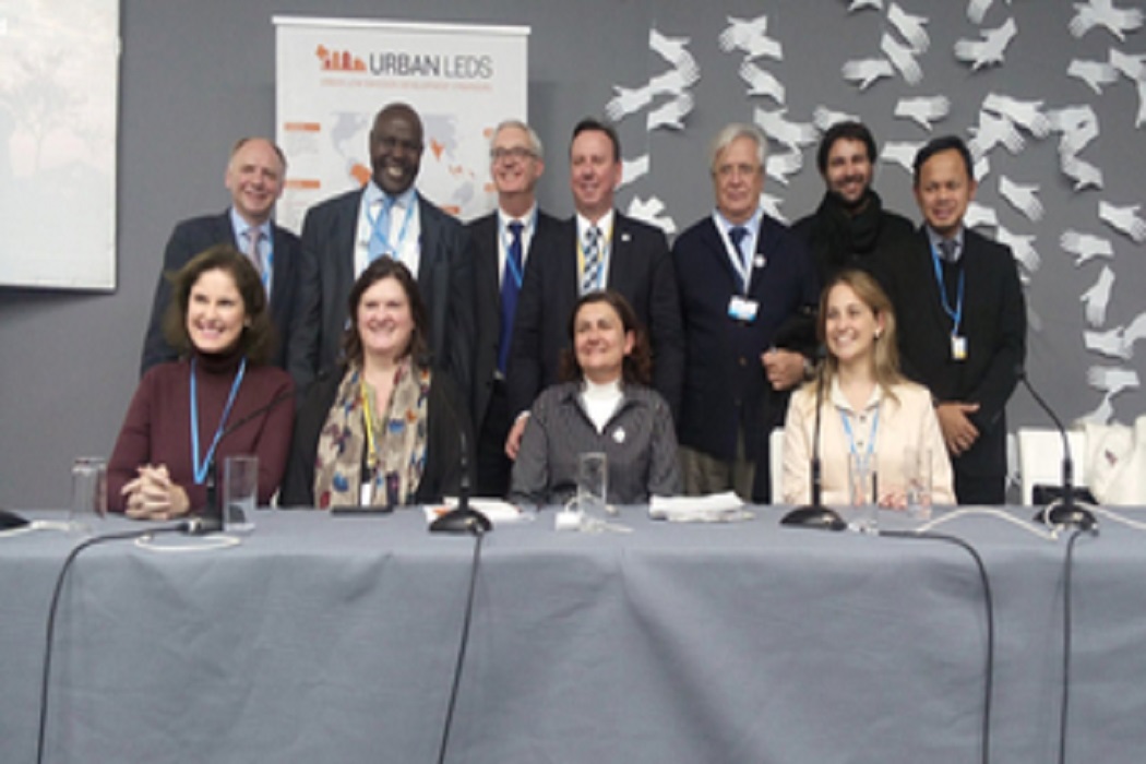 Urban LEDS promueve evento paralelo en la Zona Azul de la UNFCCC