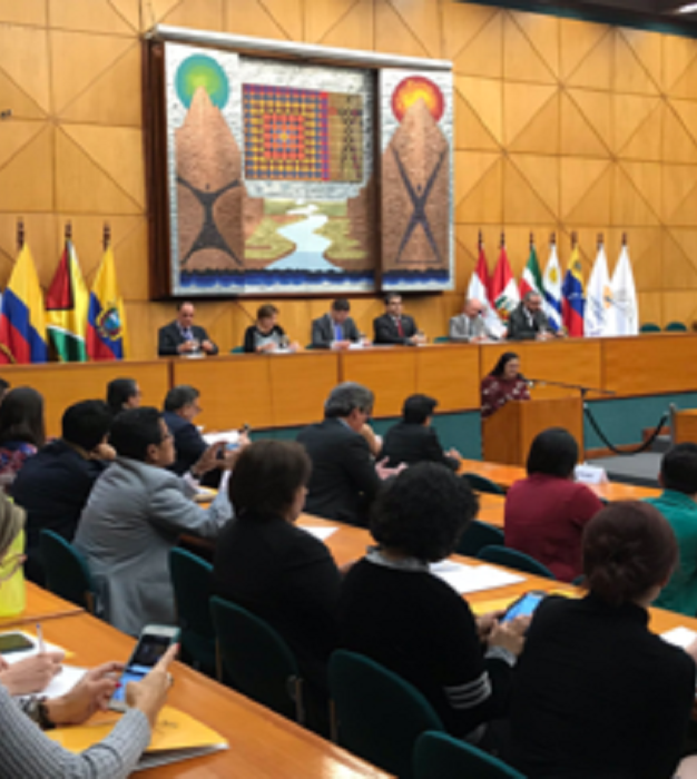 Municipios de cuatro países se reúnen para compartir experiencias en la gestión de áreas protegidas locales