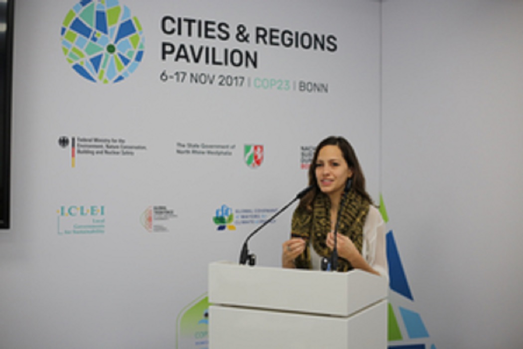 Ciudades sudamericanas presentan sus acciones para enfrentar los impactos del cambio climático en la COP23
