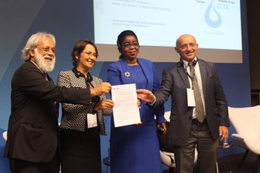 Financiamiento para infraestructura y descentralización de la gestión del agua son demandas de los gobiernos locales en nuevo Llamado a la Acción