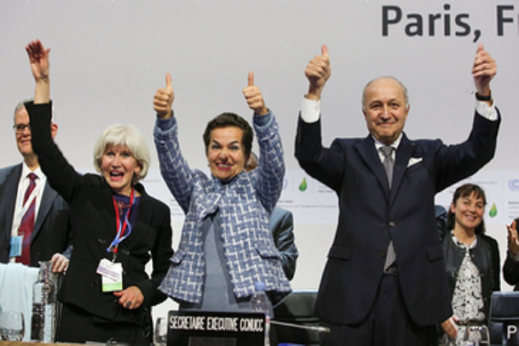 ICLEI recibe positivamente el histórico Acuerdo de París