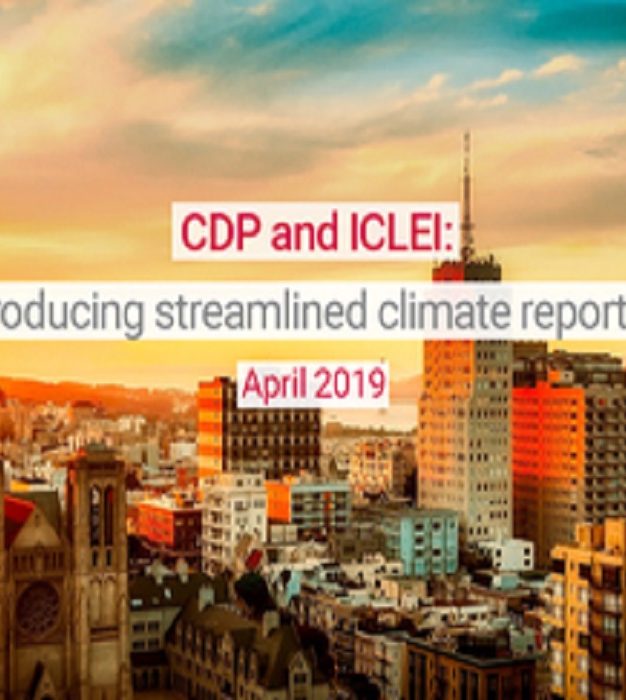ICLEI y CDP presentan plataforma única para reporte de acción climática en las ciudades