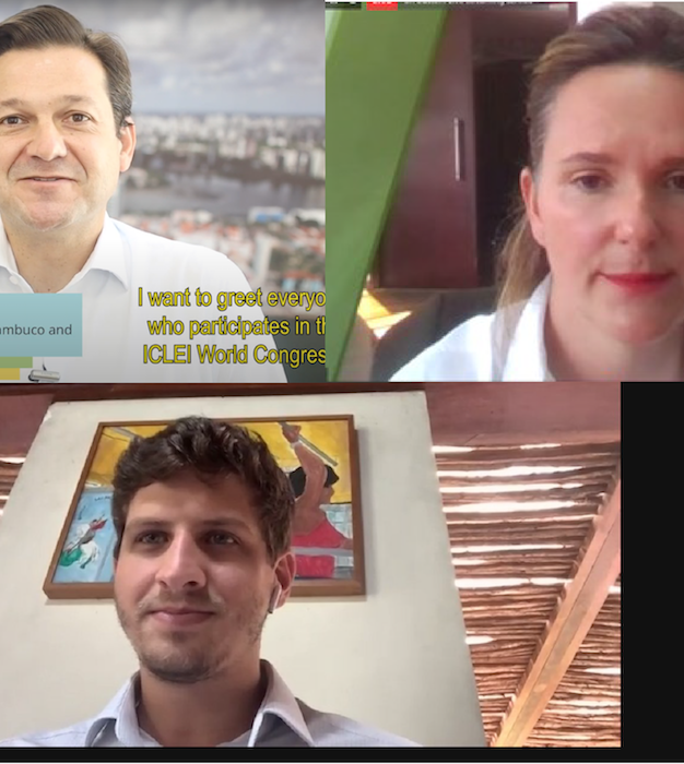 Líderes locais apresentam os desafios verdes no Congresso Mundial do ICLEI