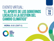 A contribuição dos governos locais para a gestão da mudança climática