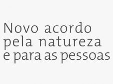 3º Webinar da campanha novo acordo pela natureza e para as pessoas