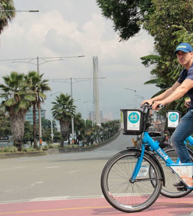 Rio de Janeiro, Mexico City and AMVA exchanged experiences on their bicycle systems