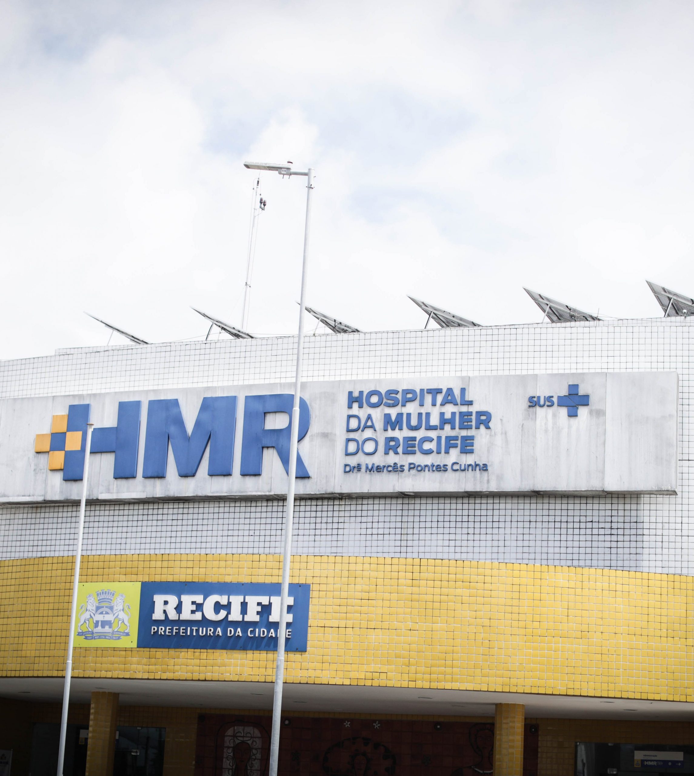 Recife inaugura usina solar no Hospital da Mulher e avança na agenda climática