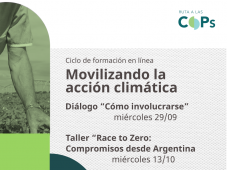 Movilizando la Acción Climática