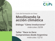 Movilizando la Acción Climática