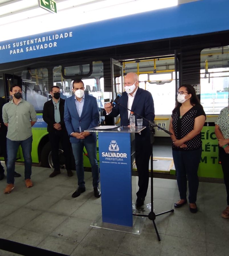 Salvador inicia ações para zerar emissões de carbono