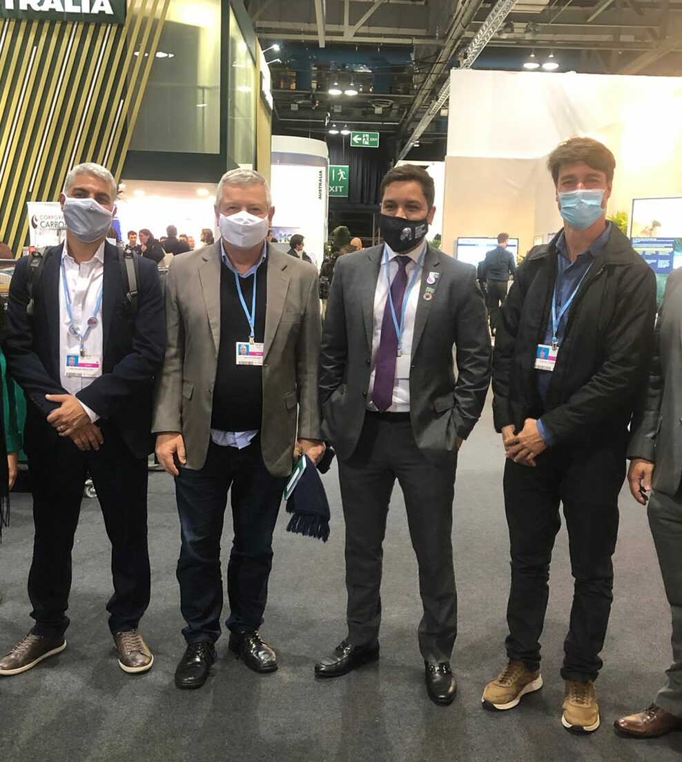 Após a COP26, Niterói pactua avanços na agenda climática e inspira outras cidades a ampliarem suas ambições.