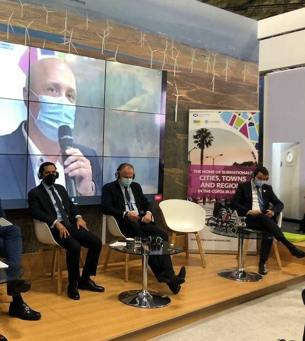 Gobiernos locales: actores fundamentales del inicio de la COP26 y de las sesiones de LGMA