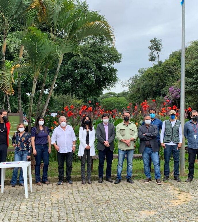 INTERACT-Bio: Belo Horizonte inaugura jardim de chuva com o ICLEI