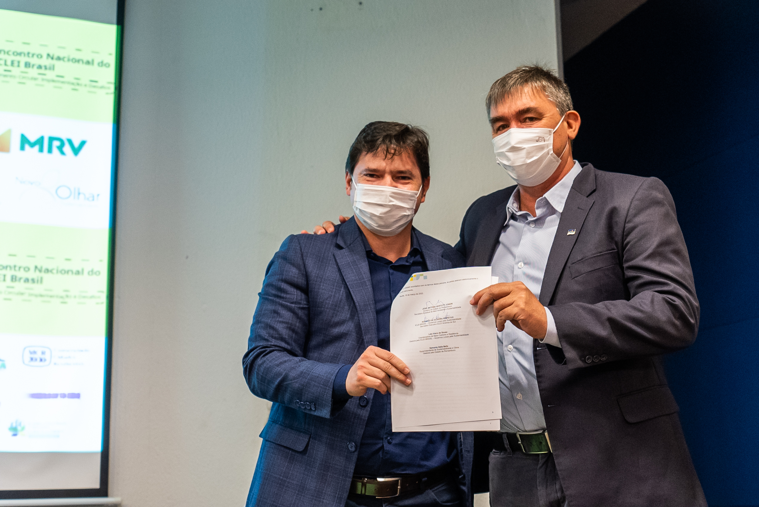 ICLEI e Governo de Pernambuco firmam acordo para engajar municípios na agenda climática