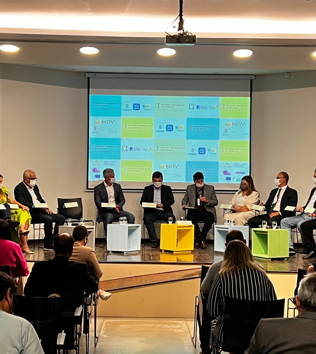 I Encontro Nacional do ICLEI: Bases para a Ação Climática na Amazônia Legal Brasileira é tema de painel
