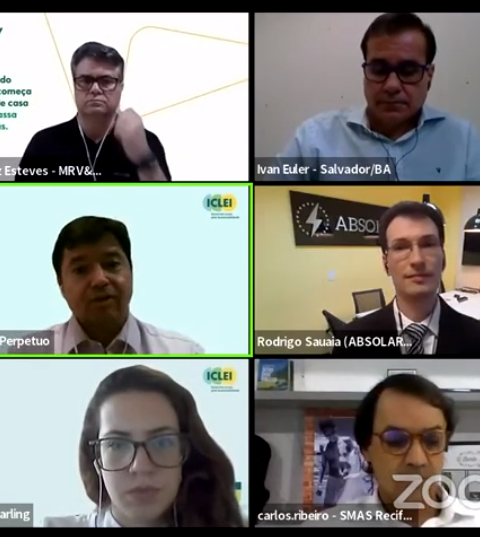 Edital aberto: parceria inédita entre ICLEI e ABSOLAR vai apoiar governos locais no uso de energia solar