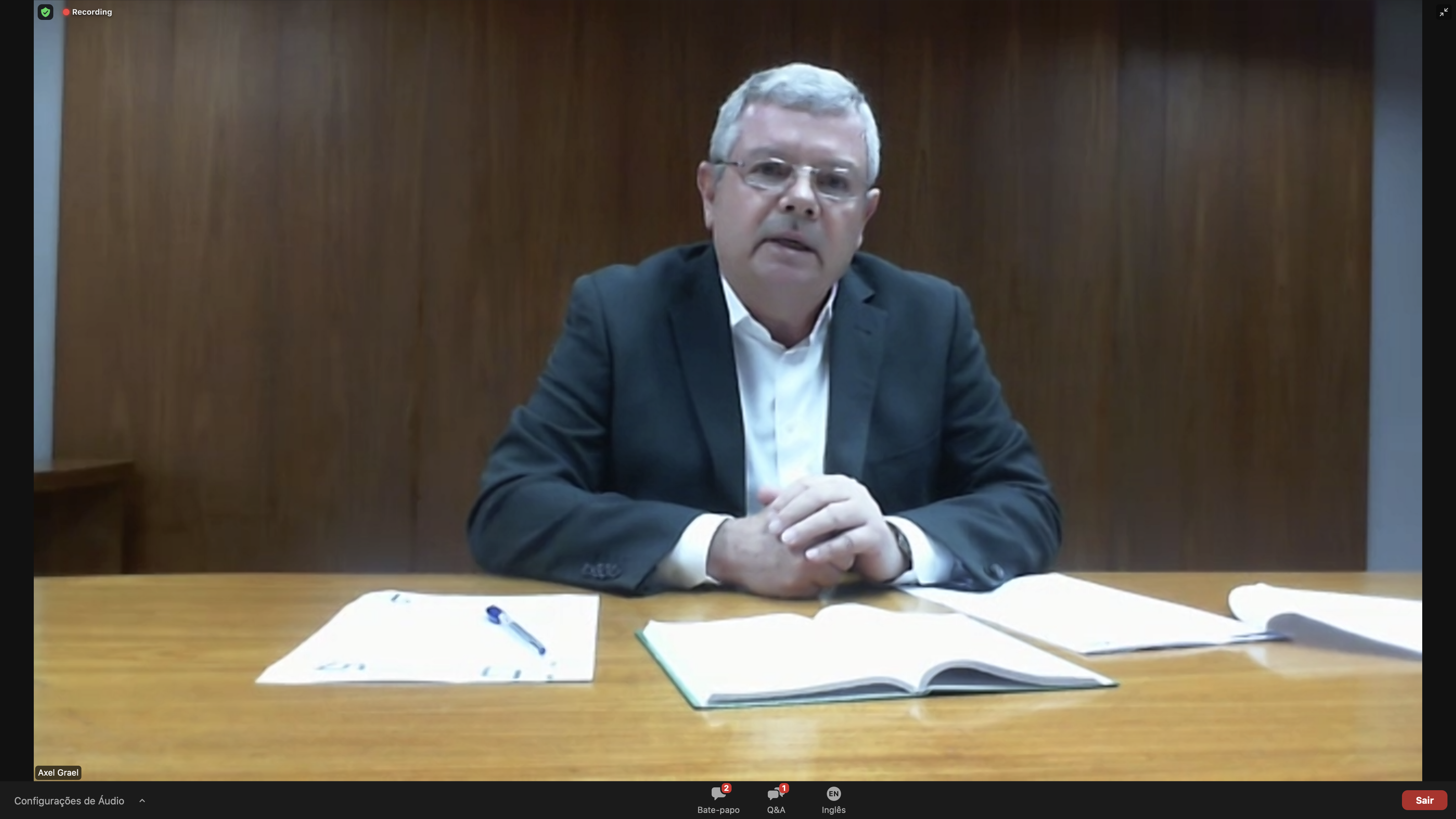 Prefeito de Niterói representa governos locais da América Latina no Grupo de Trabalho do G7