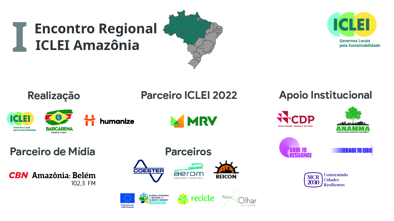 Carlos Nobre é atração principal do I Encontro Regional ICLEI Amazônia