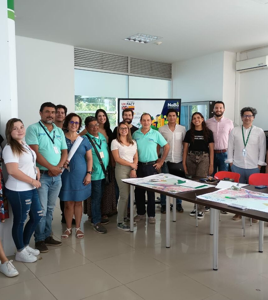 ICLEI’s project with the British Government to develop skills to make South American cities more resilient is advancing
