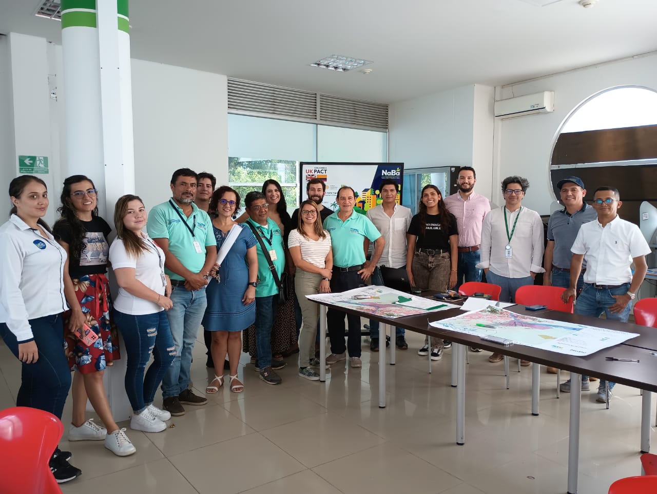 ICLEI’s project with the British Government to develop skills to make South American cities more resilient is advancing
