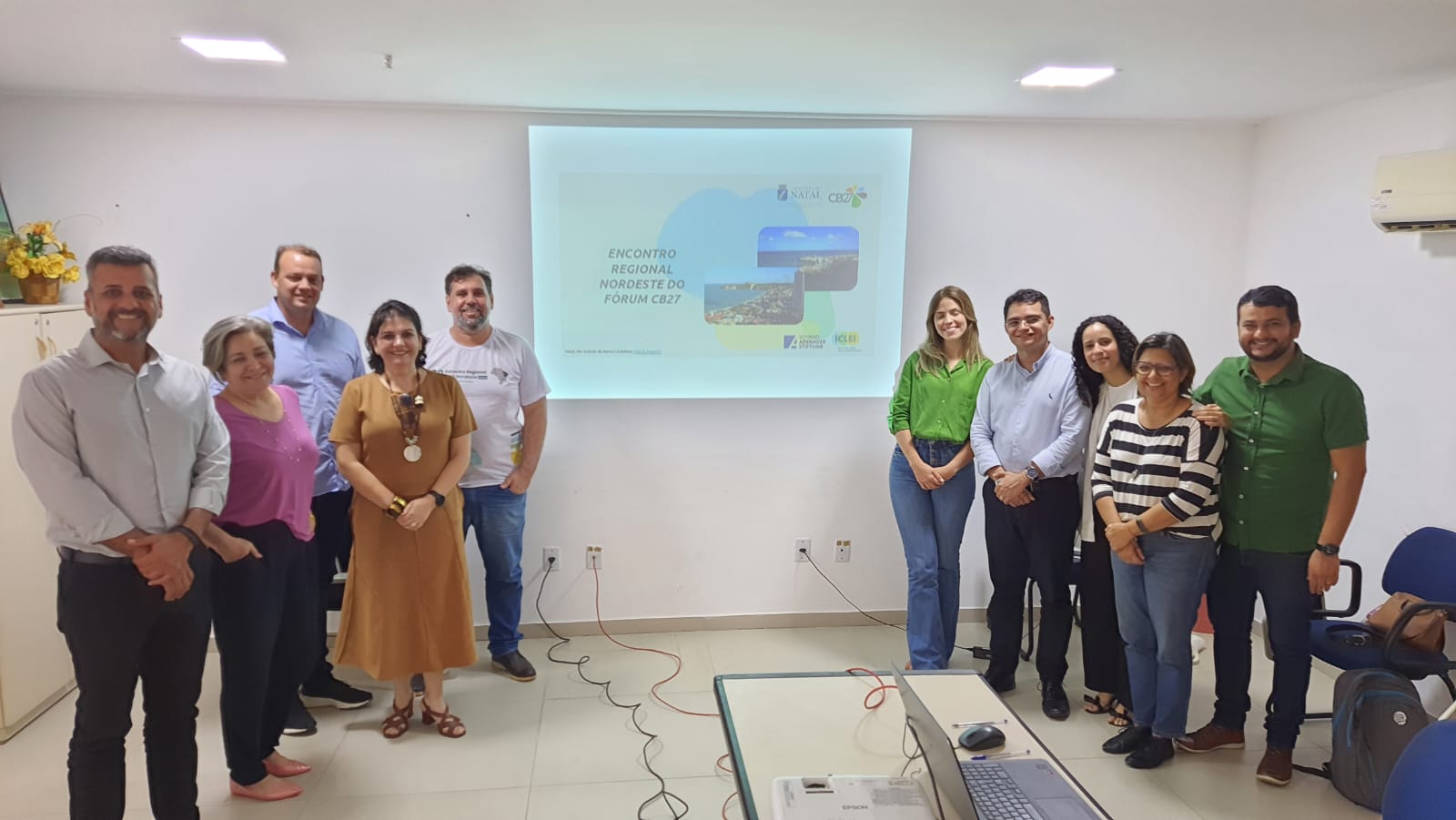 Natal recebe Encontro Regional do Fórum CB27