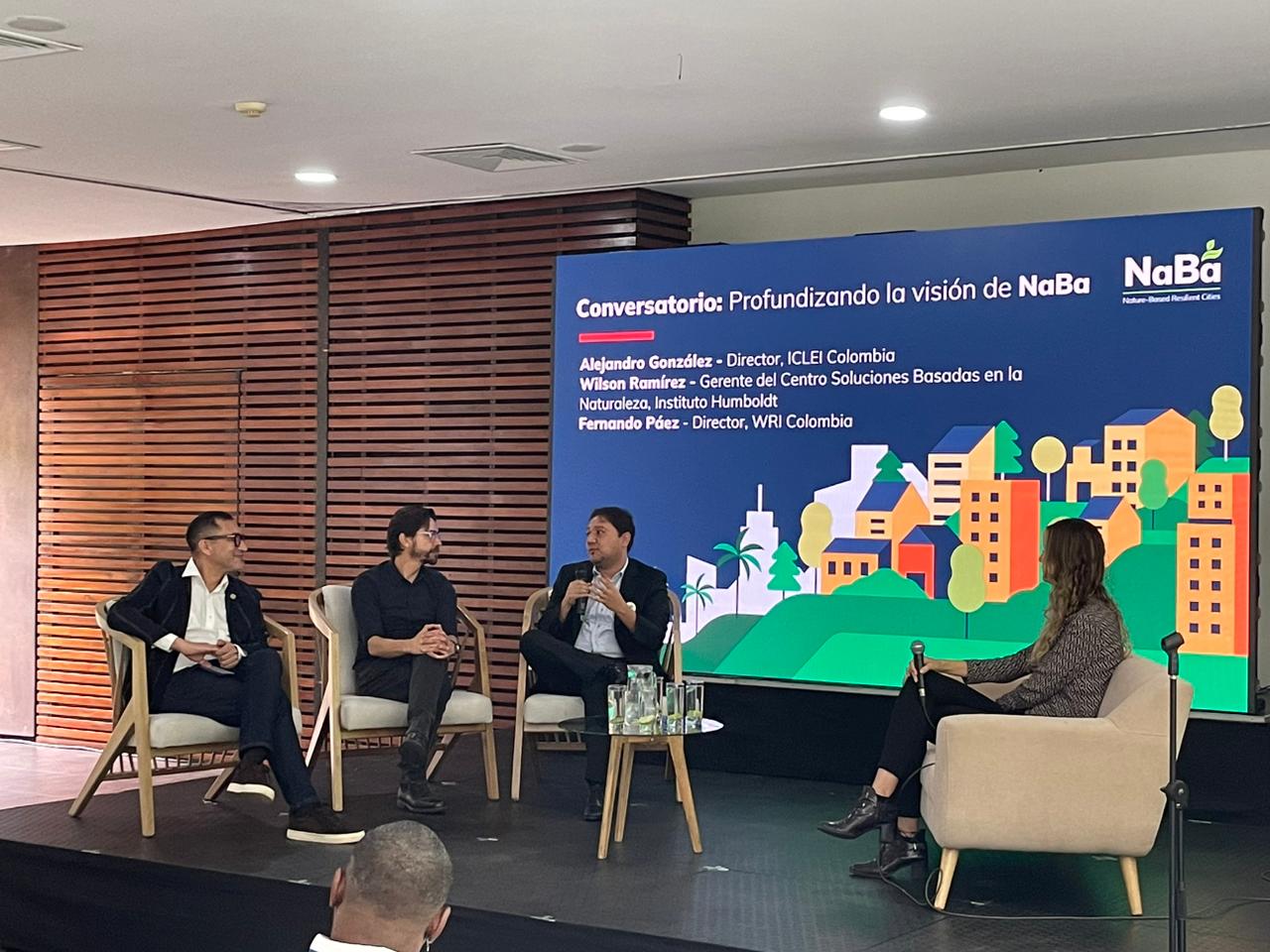 Colombia: finaliza el primer año del proyecto NaBa con resultados para las 6 ciudades modelo y recomendaciones a nivel nacional
